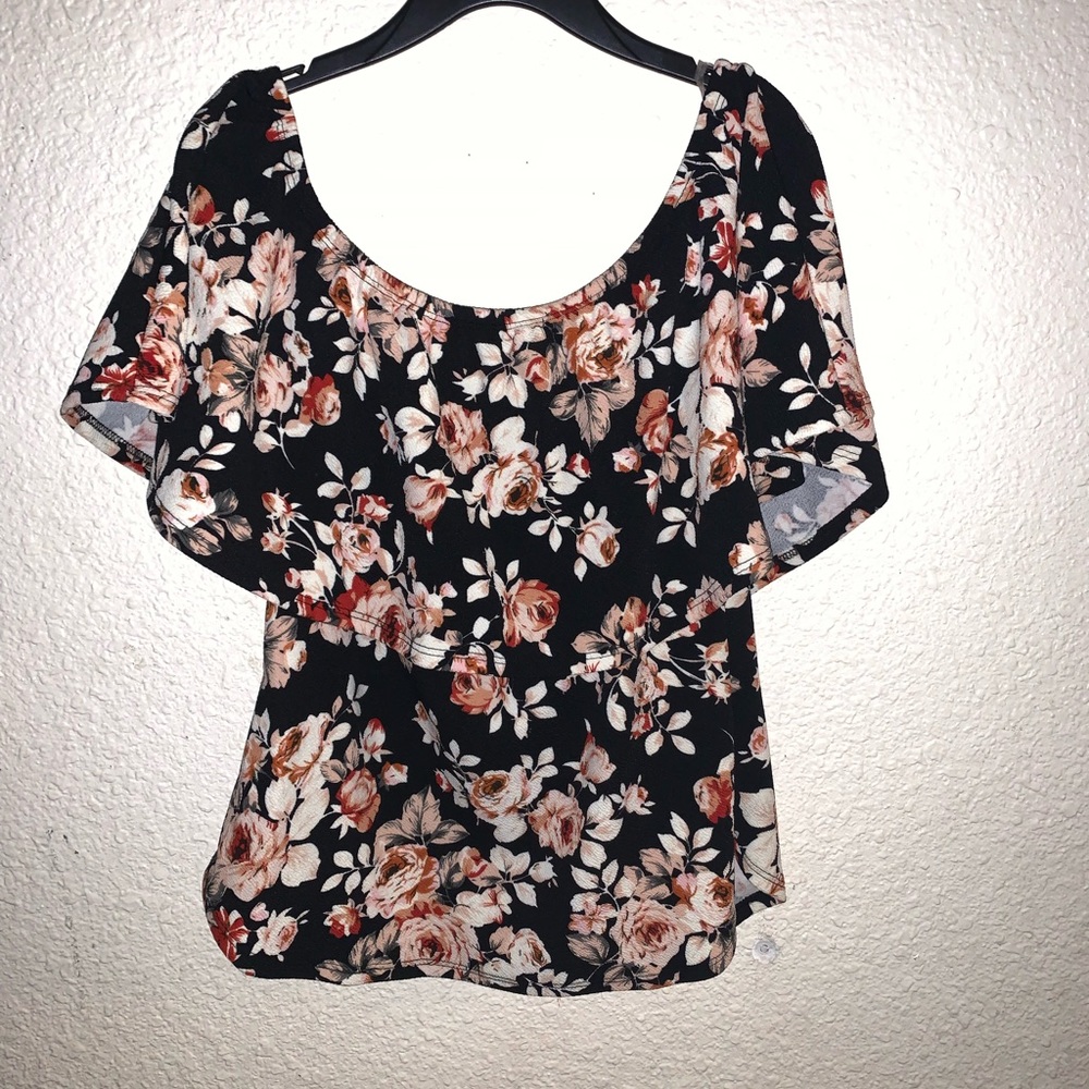 Flower blouse